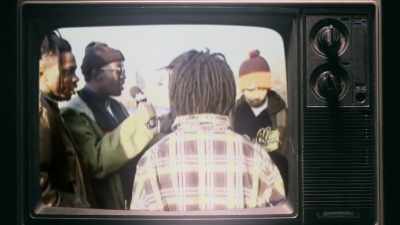  We was on our second album.
 We was doing promotion. - Origins of Hip Hop