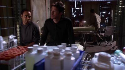 We were on our way back when we
came under fire. Didn't even see them. - Stargate Atlantis