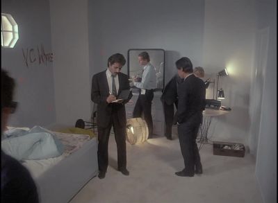 We were on our way to the V.A.
When we heard. - Miami Vice