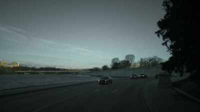 We were on our way
to grab dinner, - Kingdom of Silence