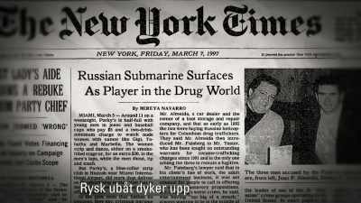 We were on the front cover - Operation Odessa