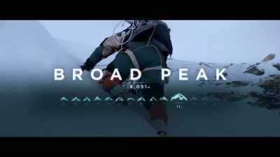 ...we were on the summit of Broad Peak. - 14 Peaks: Nothing Is Impossible