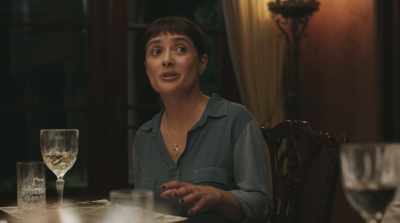 We were on this
little pier, you know, - Beatriz at Dinner