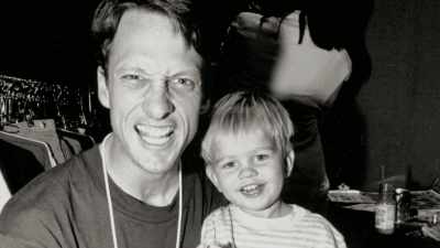 We were on tour once, - Tony Hawk: Until the Wheels Fall Off
