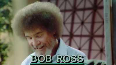We had one lady that was 93
when she took her first class with us. - Bob Ross: Happy Accidents, Betrayal & Greed