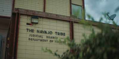 We had one recruit,
he had some child custody issues - Navajo Police: Class 57