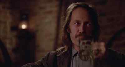 We only been out once,
but we're willin'. - The Long Riders