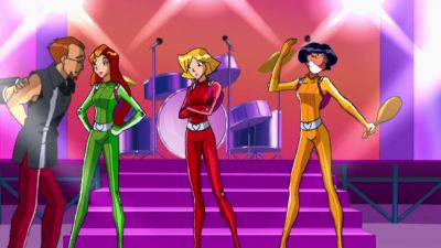 We only did it to
be popular again. - Totally Spies!