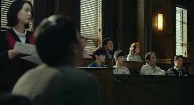 We only found vital reactions
on the posterior head. - Juror 8