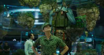 We only get 10 minutes
in enemy airspace, - Avatar: The Way of Water