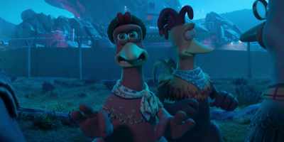 We only get one shot at this,
so we need to make sure - Chicken Run: Dawn of the Nugget