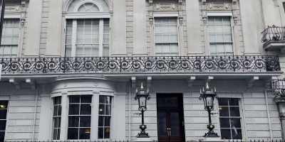 We only go to the main door, - Quintessentially British