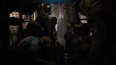 We only gotta take four to
access the electrical junction. - Snowpiercer