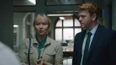 We only have a bent piece
of wire as evidence. - The Brokenwood Mysteries
