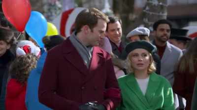 - We only have till midnight.
- ♪...goodwill to men ♪ - A Christmas Prince: The Royal Baby