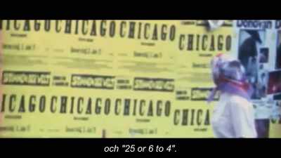 We only knew
sold out arenas. - Now More than Ever: The History of Chicago