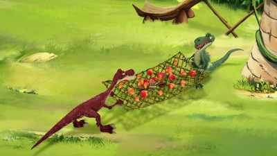 We only need to know how to steal! - Gigantosaurus