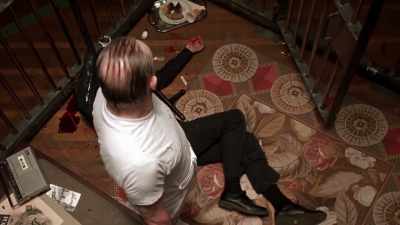 We only see slightly more
of him than we see - Eli Roth's History of Horror