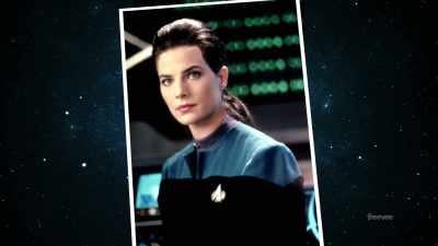 We only had six hours. We
weren't a legitimate network - The Center Seat: 55 Years of Star Trek