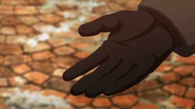 We only survived because you got
here before their heavy guns did. - Saga of Tanya the Evil: The Movie