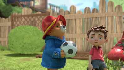 We only wanted to get our ball
back and finish our game. - The Adventures of Paddington