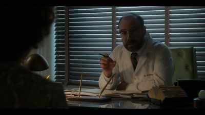 We open the cervix and inject
a contrast dye - Fosse/Verdon