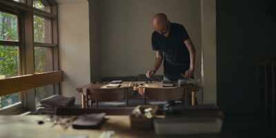 We opened quietly
and it was hard to get customers. - Chef's Table: Pizza