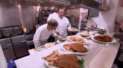 WE OPENED UP THE FLOOD GATES. - Kitchen Nightmares