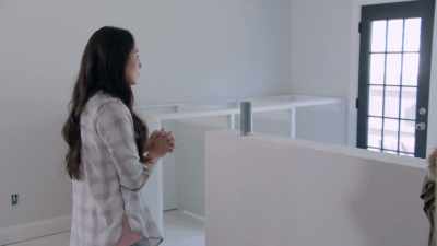 We opened up
this whole back den, - Fixer Upper: Behind the Design