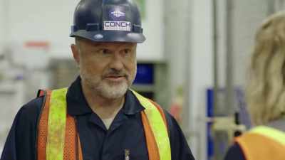 We order some
extra-small coveralls - The Trades