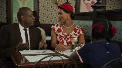 We ordered you one. - Godfather of Harlem