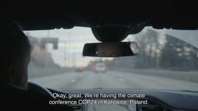 We organize the conference
on the climate COP24 - I Am Greta