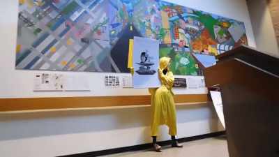 We organized
a student town hall meeting, - The Unmaking of a College