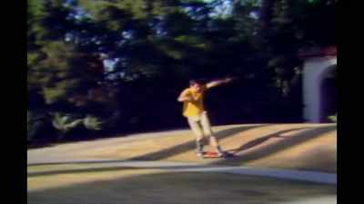 We originally made
the Bones Brigade videos - Tony Hawk: Until the Wheels Fall Off