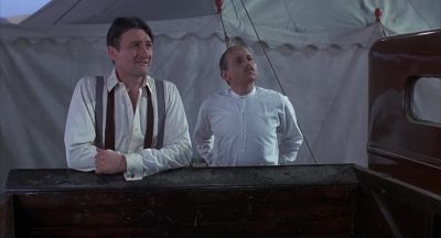 We ought to get these tents down - Dr  Phibes Rises Again