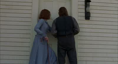 We ought not return right away, huh? - The Village