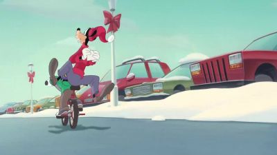 We ought to slow down before we break the sound barrier - Mickey's Once Upon a Christmas