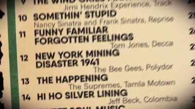 - We had our first hit record
within the first five months - The Bee Gees: How Can You Mend a Broken Heart