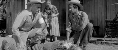 We was out in the fields when we heard him. - Man in the Shadow