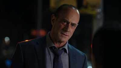 We were out there, me and Hank - Law & Order: Organized Crime