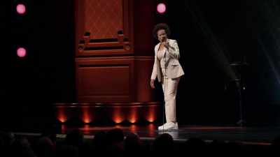 We were outraged when President Obama
wore a tan suit to work. - Wanda Sykes: Not Normal