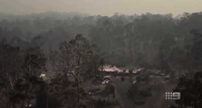We had over 200 consecutive days
of bushfire emergencies declared. - A Fire Inside