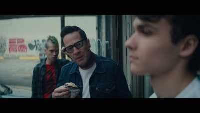 We overcome it
by creating a purpose - Deadly Class