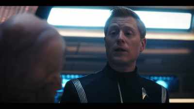 We overshot by nine months. - Star Trek: Discovery