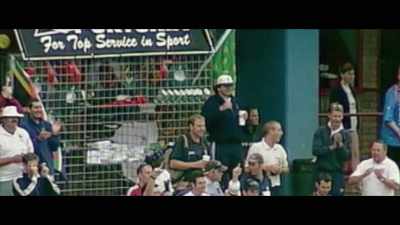 We owed it to the public
to get out and be positive, - Bad Sport