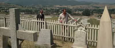 Not much room for a pool, is there? - Poltergeist