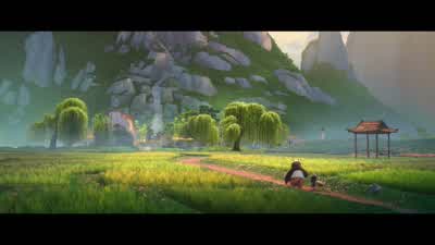 We packed some food for your time in jail. - Kung Fu Panda 4