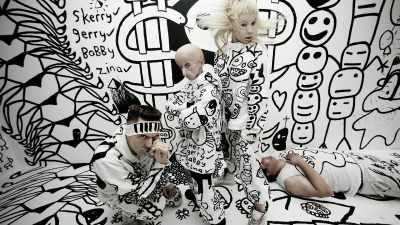 We painted all our sets and all
our clothes in zef graffiti. - ZEF - The Story of Die Antwoord