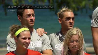 - We paired you up
with your brothers, - The Challenge: Untold History