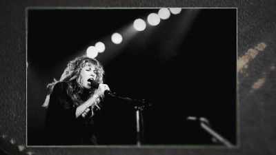 We partied with her.
[laughs] - Women Who Rock
